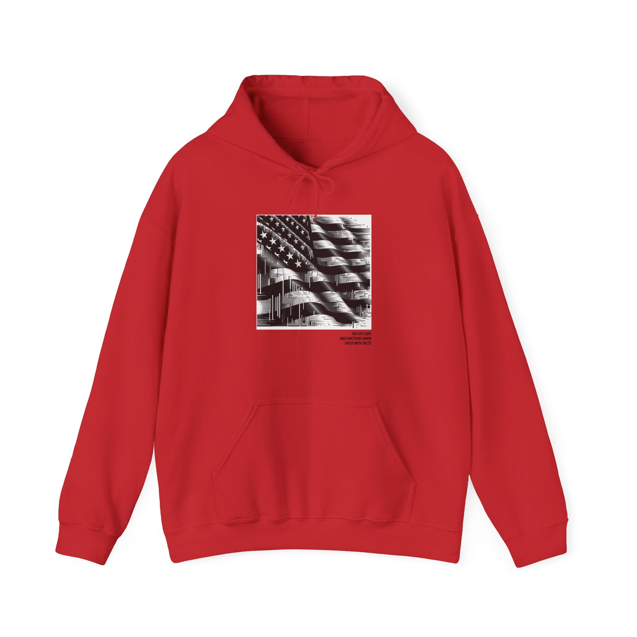Left Side Facts Hoodie