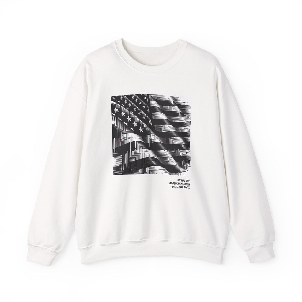 Left Side Facts Sweatshirt