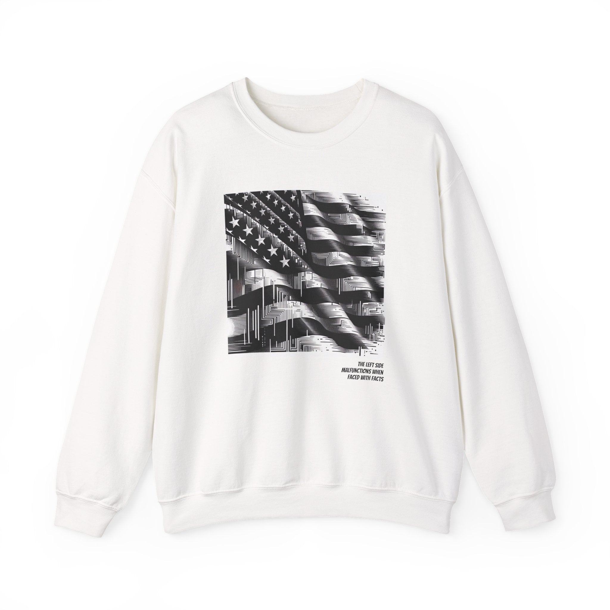 Left Side Facts Sweatshirt