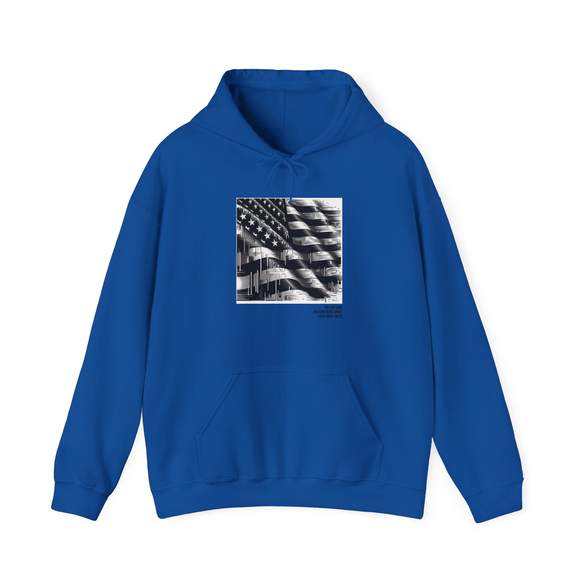 Left Side Facts Hoodie