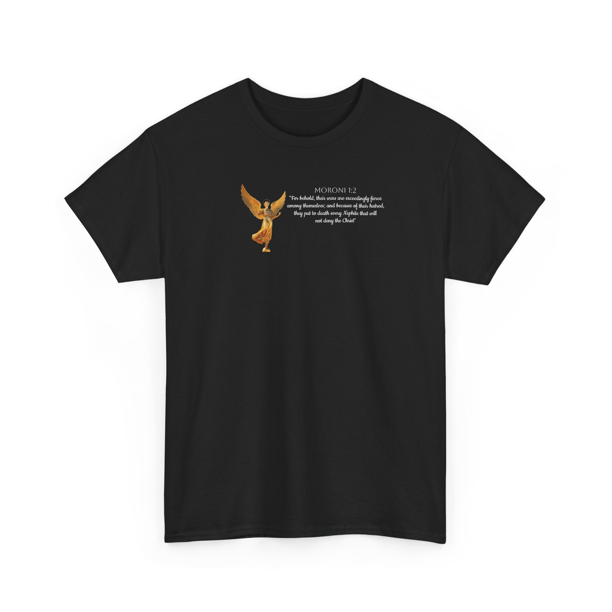 Moroni 1:2 Tee