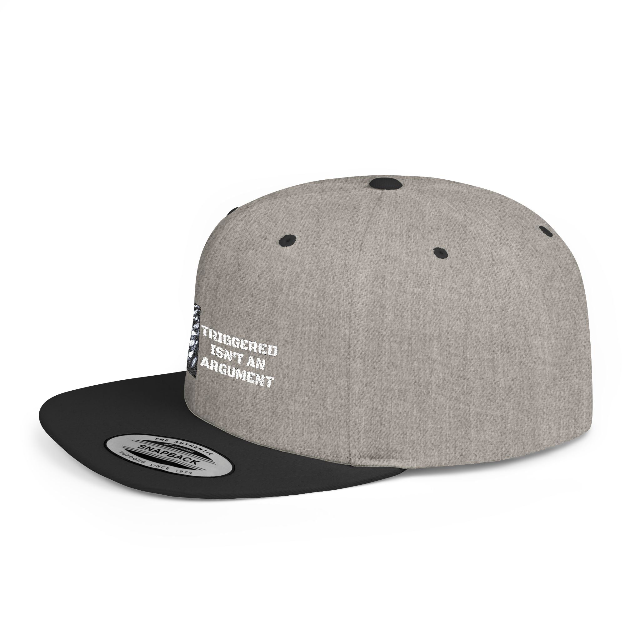 Triggered Snapback Cap