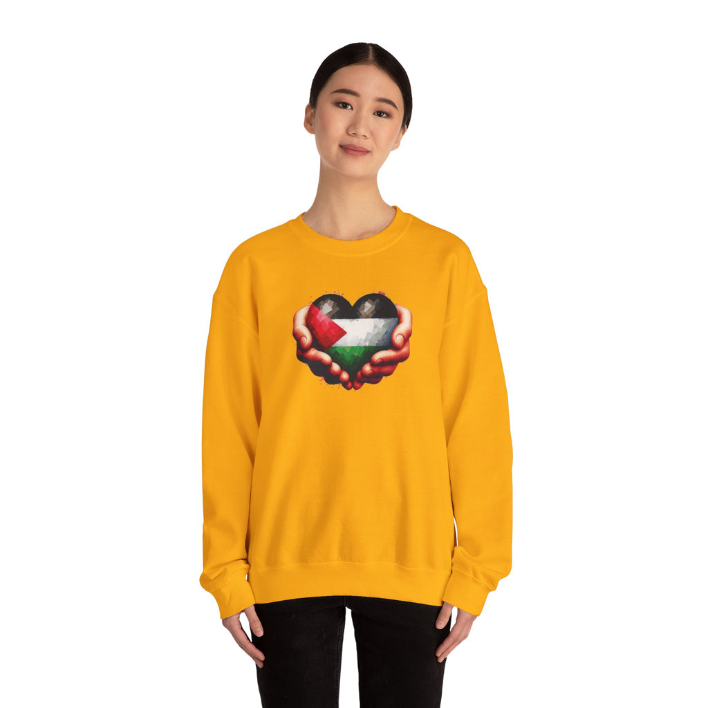 We Heart Palestine Sweatshirt