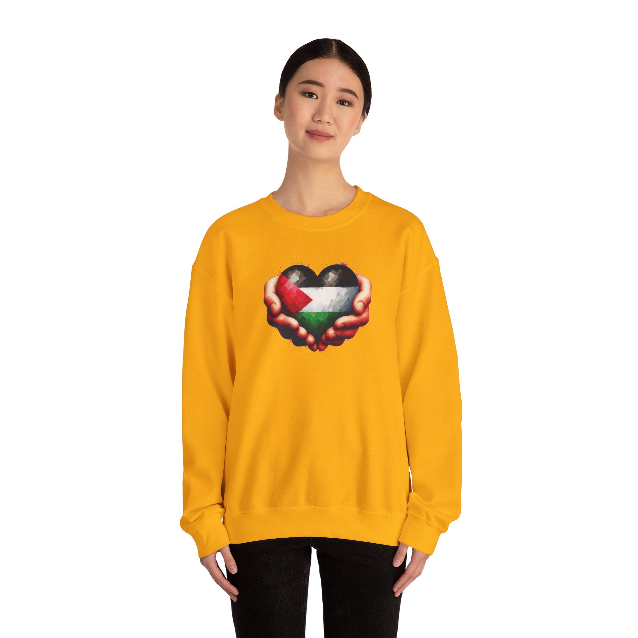 We Heart Palestine Sweatshirt