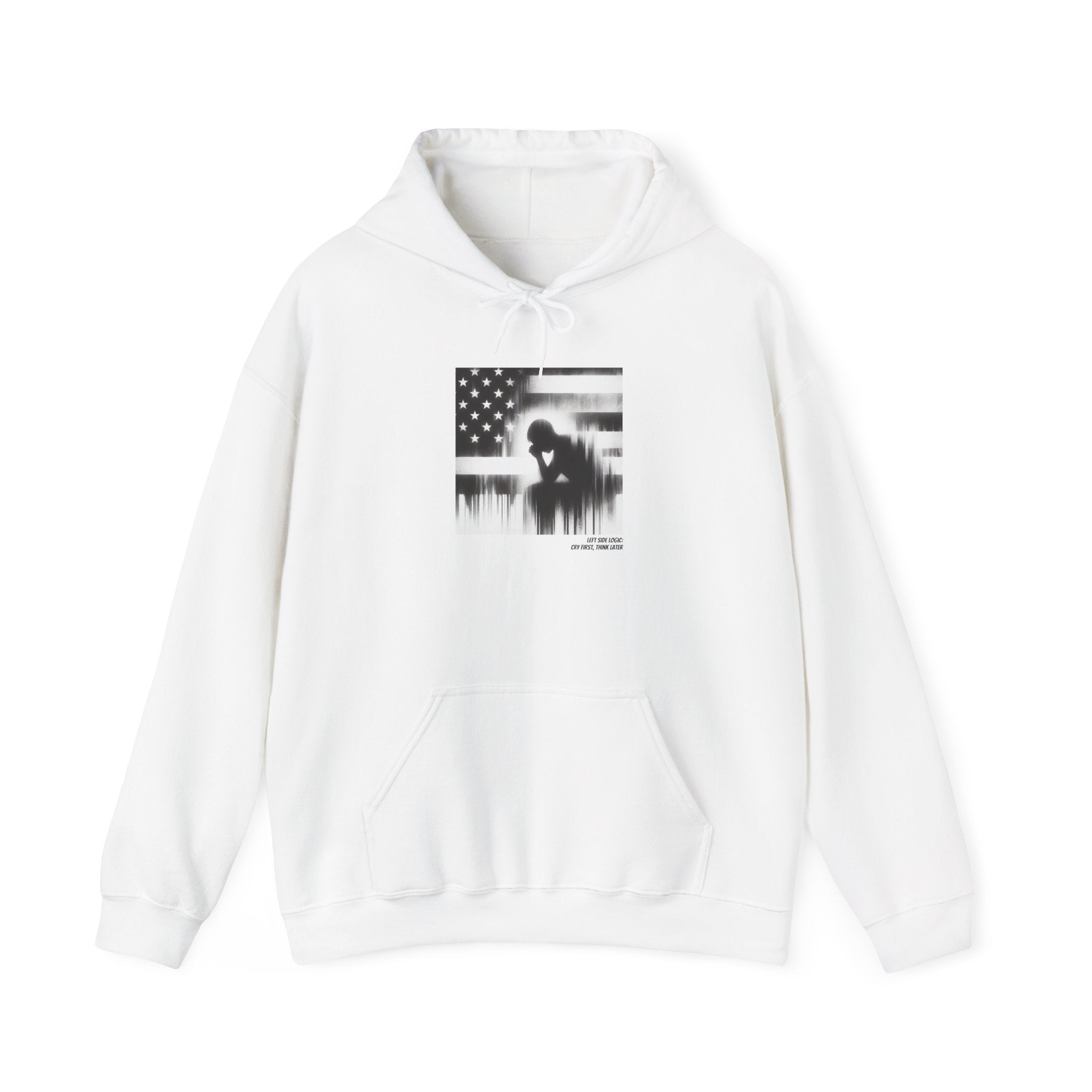 Left Side Logic Hoodie