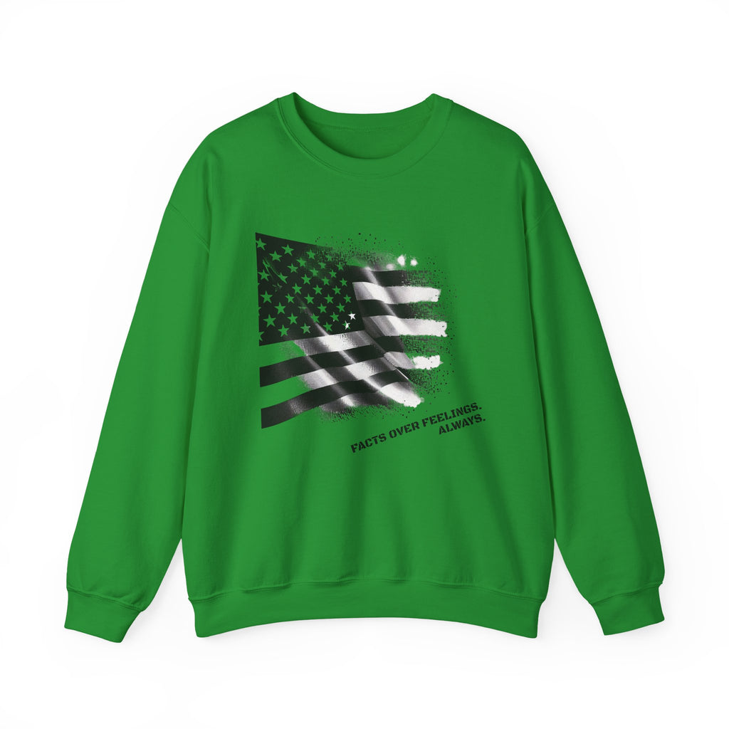 Facts Over Feelings Sweatshirt
