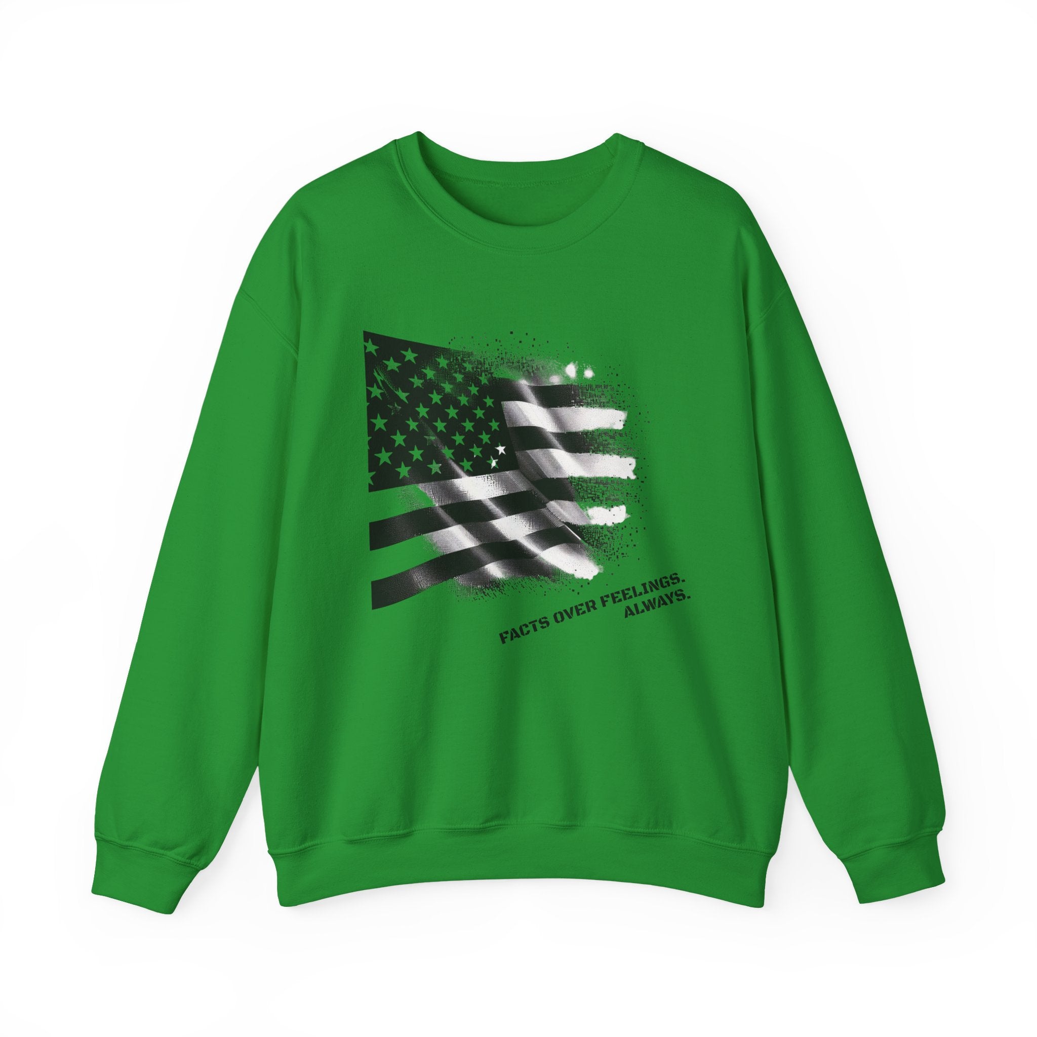 Facts Over Feelings Sweatshirt