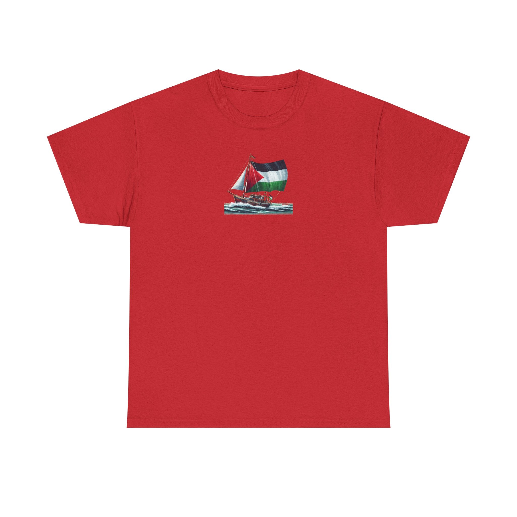 Sail 4 Palestine Tee