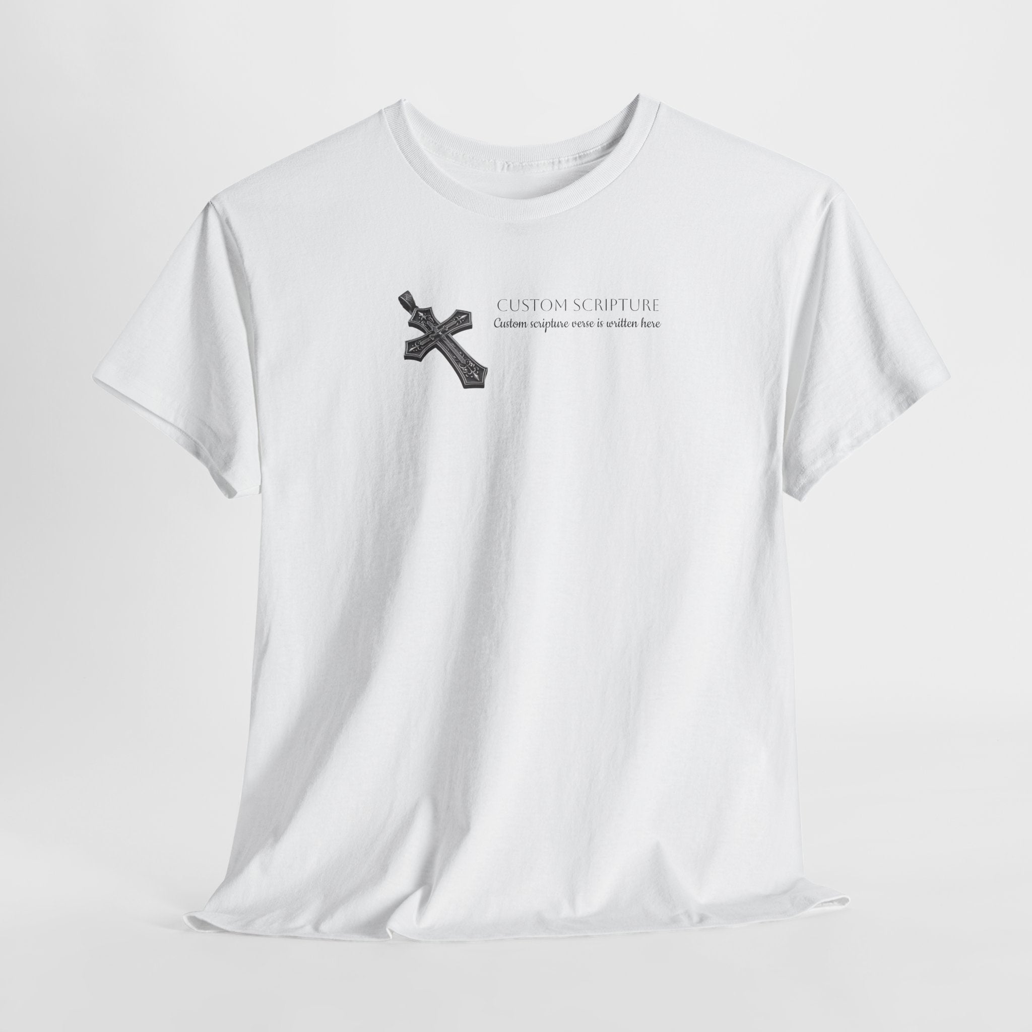 Custom Scripture Tee