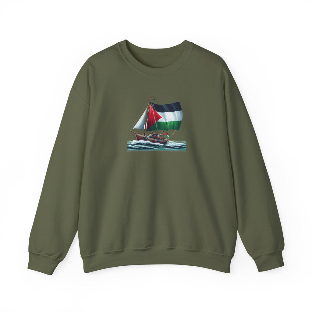Sail 4 Palestine Sweatshirt