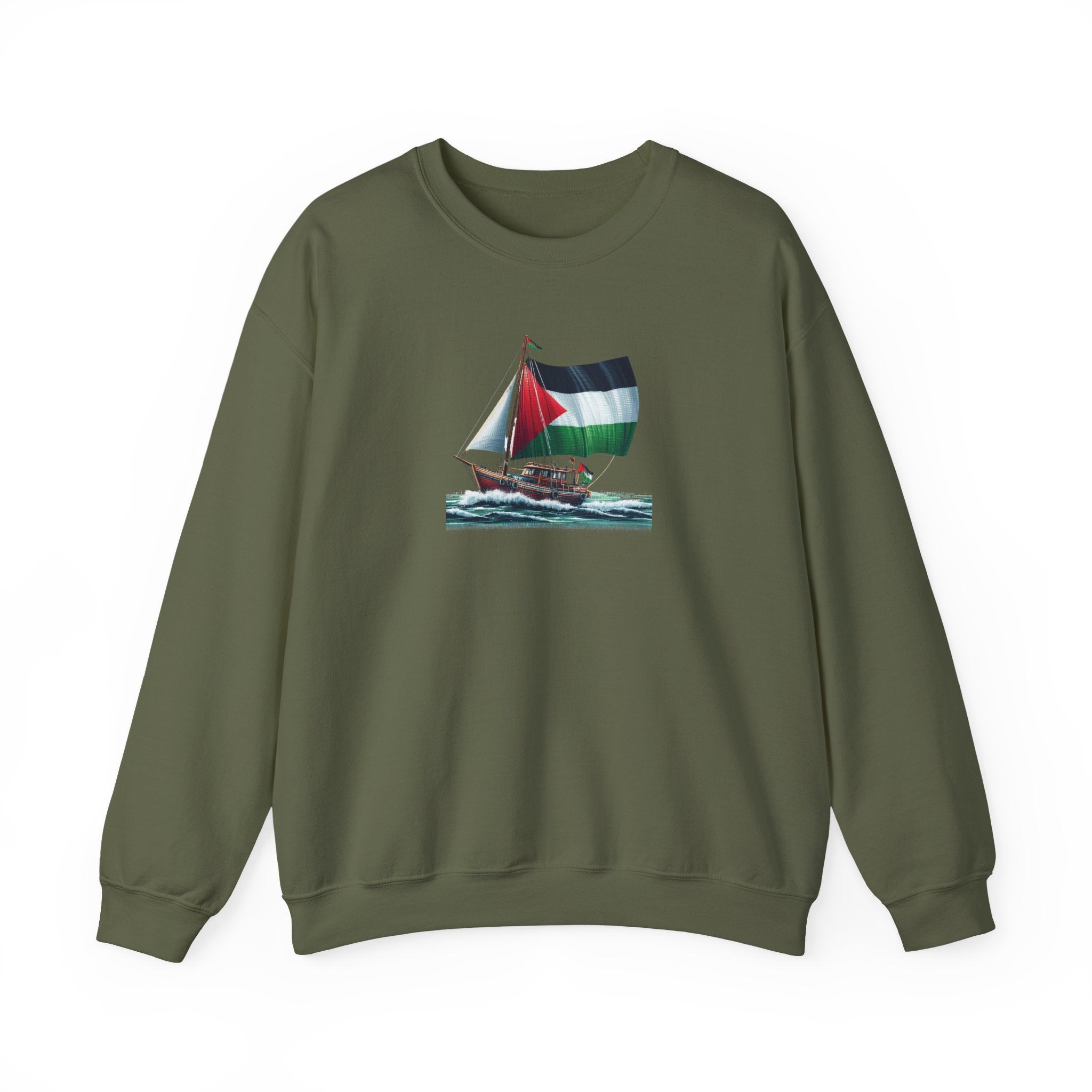 Sail 4 Palestine Sweatshirt