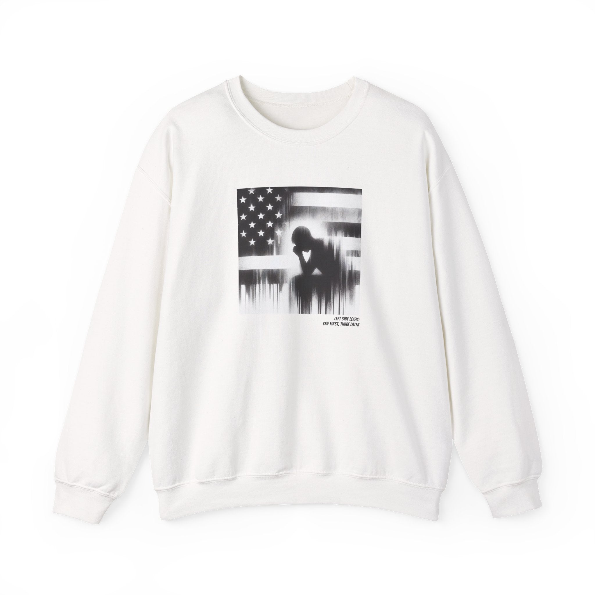 Left Side Logic Sweatshirt