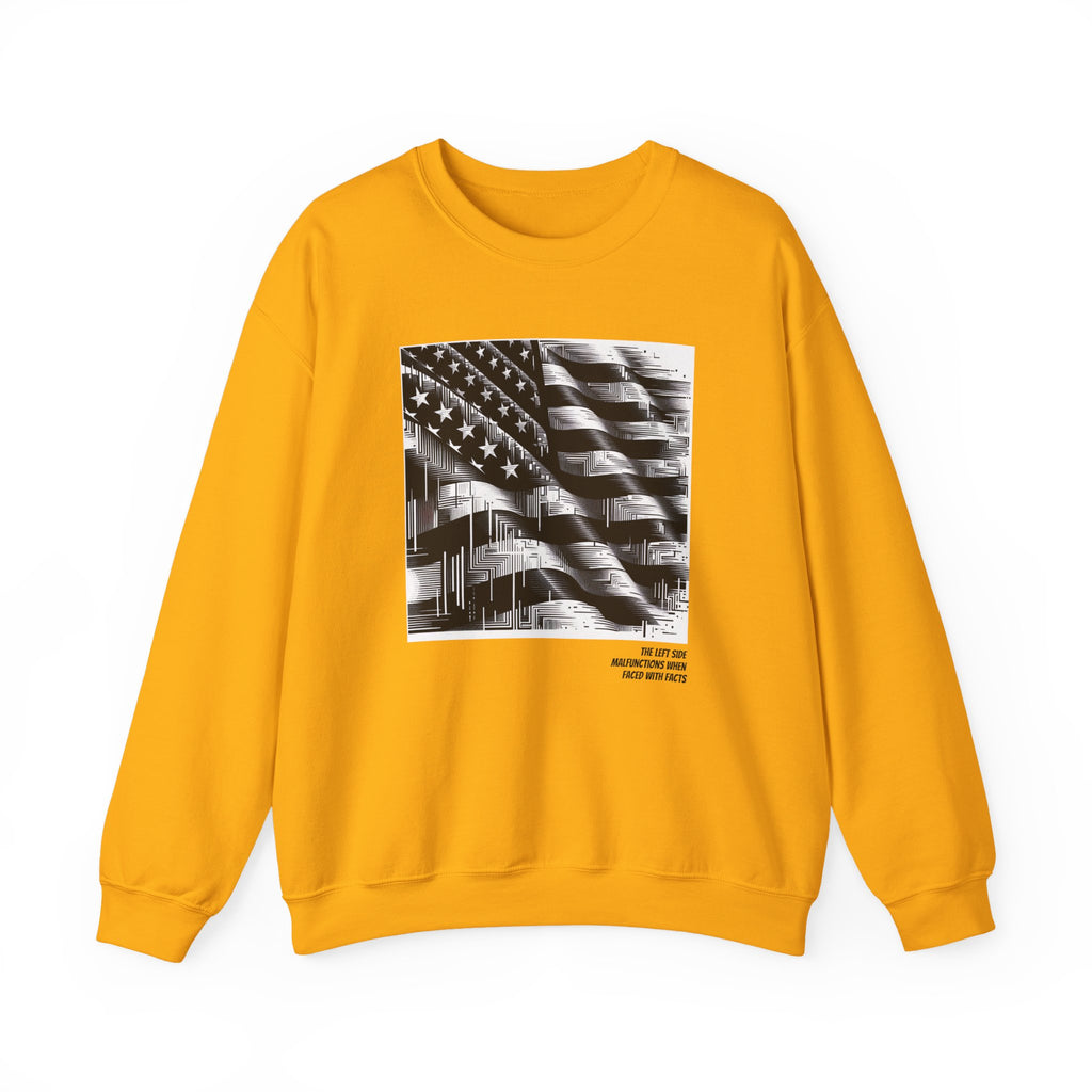 Left Side Facts Sweatshirt