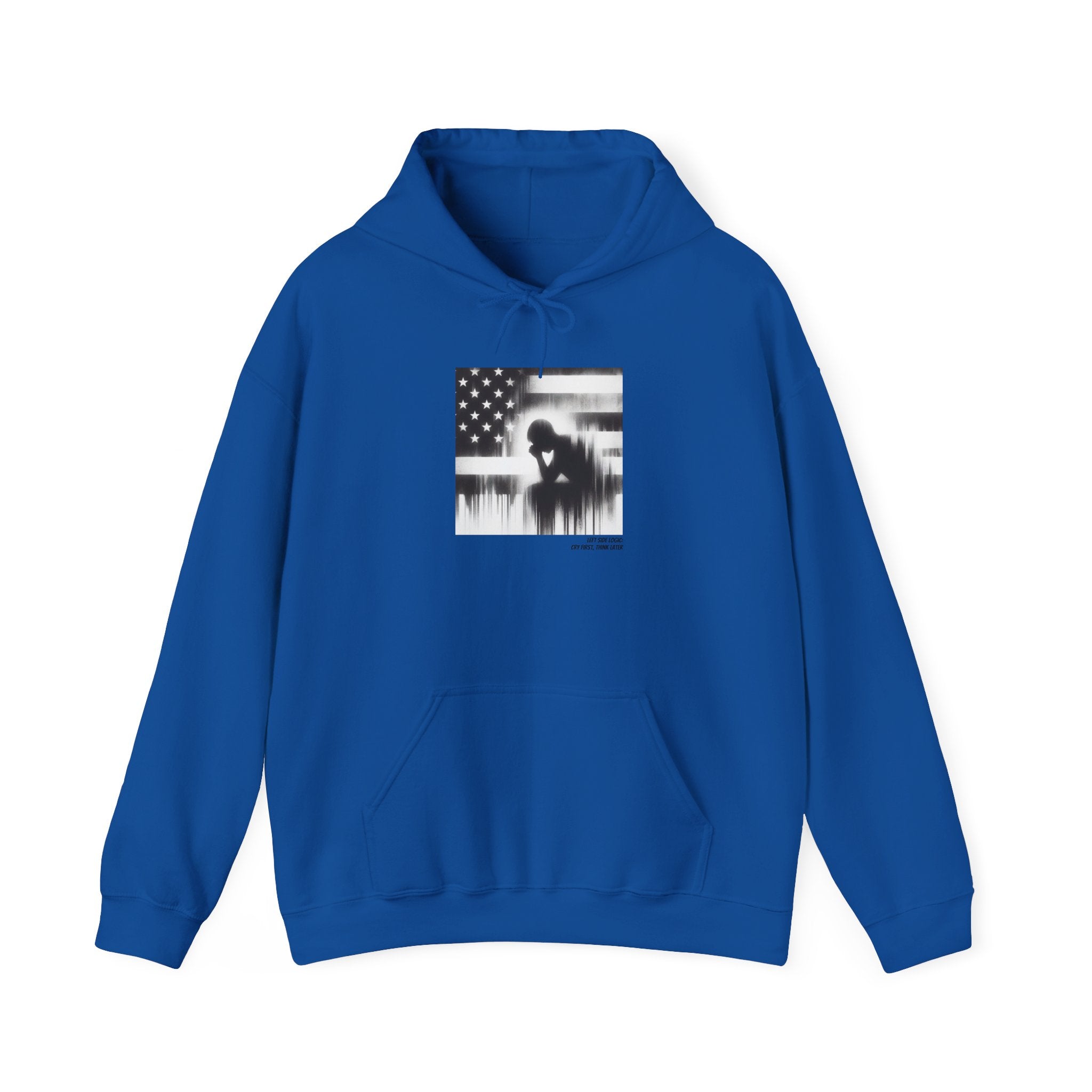 Left Side Logic Hoodie