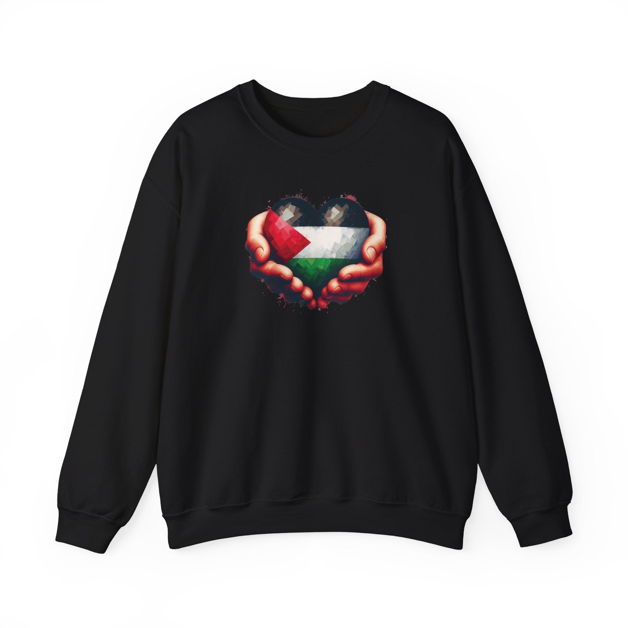 We Heart Palestine Sweatshirt
