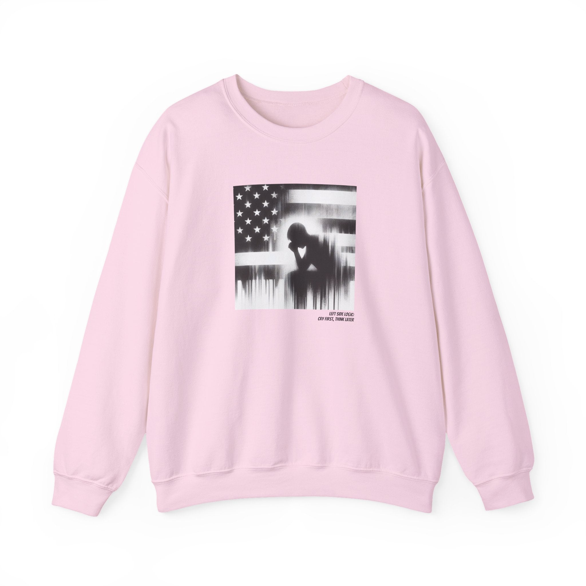 Left Side Logic Sweatshirt