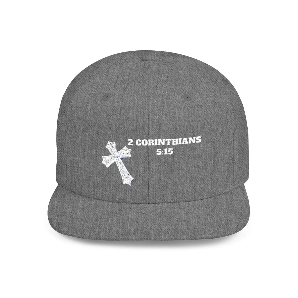 2 Corinthians 5:15 Snapback Cap