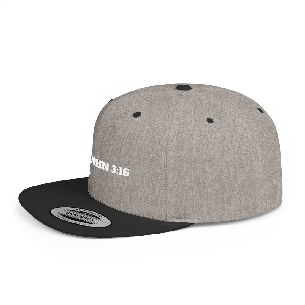 John 3:16 Snapback Cap