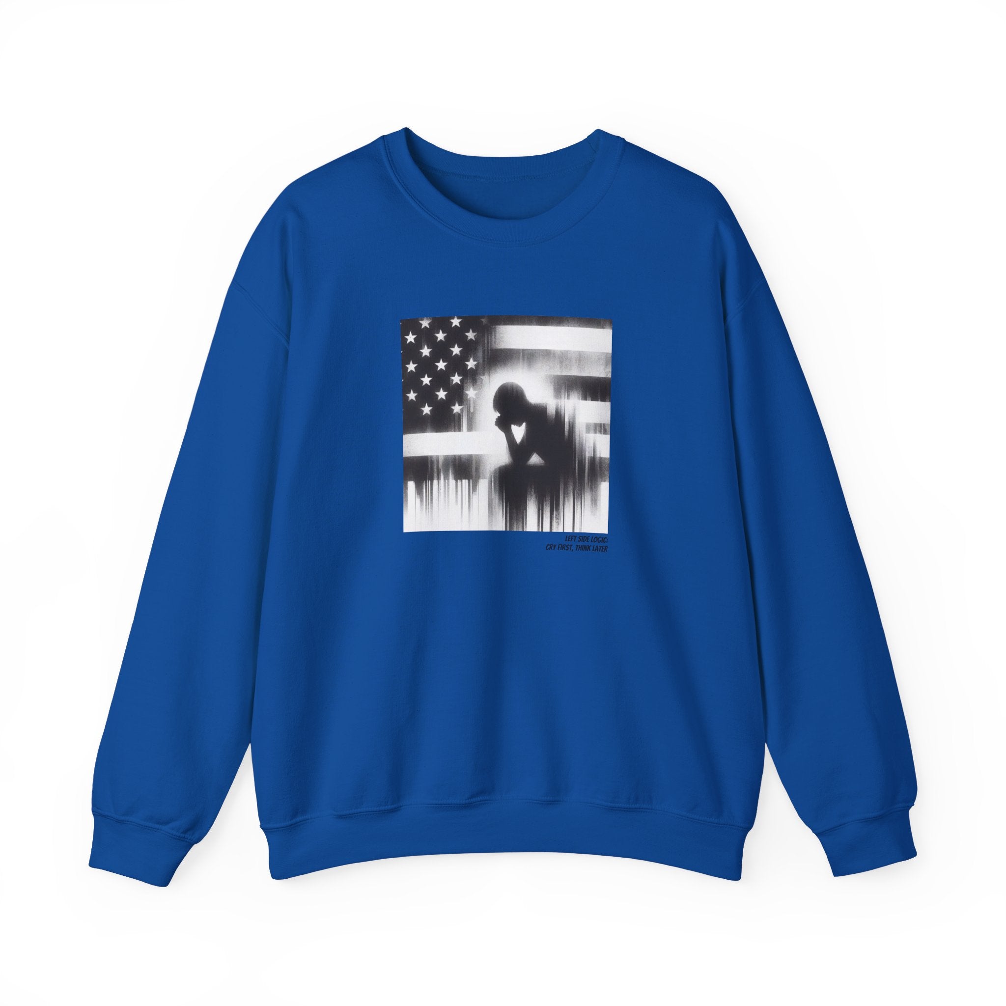 Left Side Logic Sweatshirt