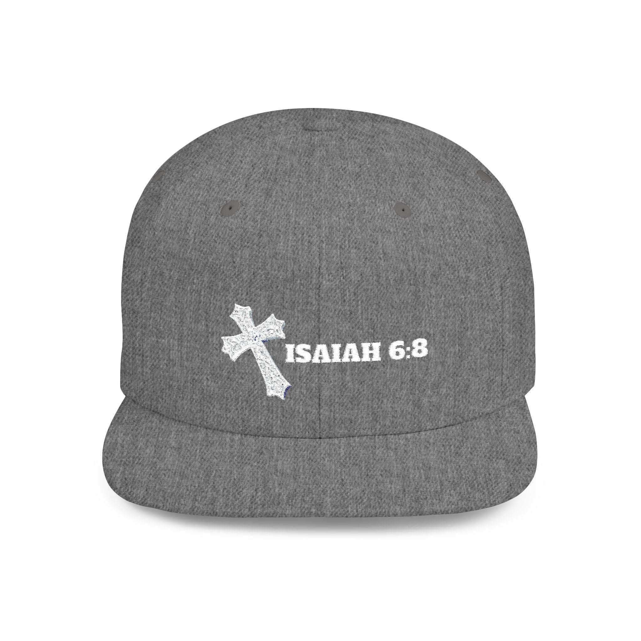 Isaiah 6:8 Snapback Cap