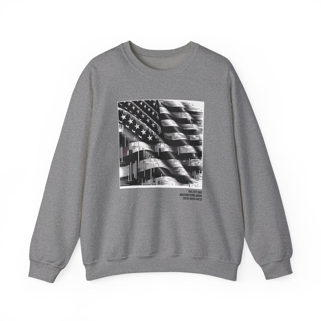 Left Side Facts Sweatshirt