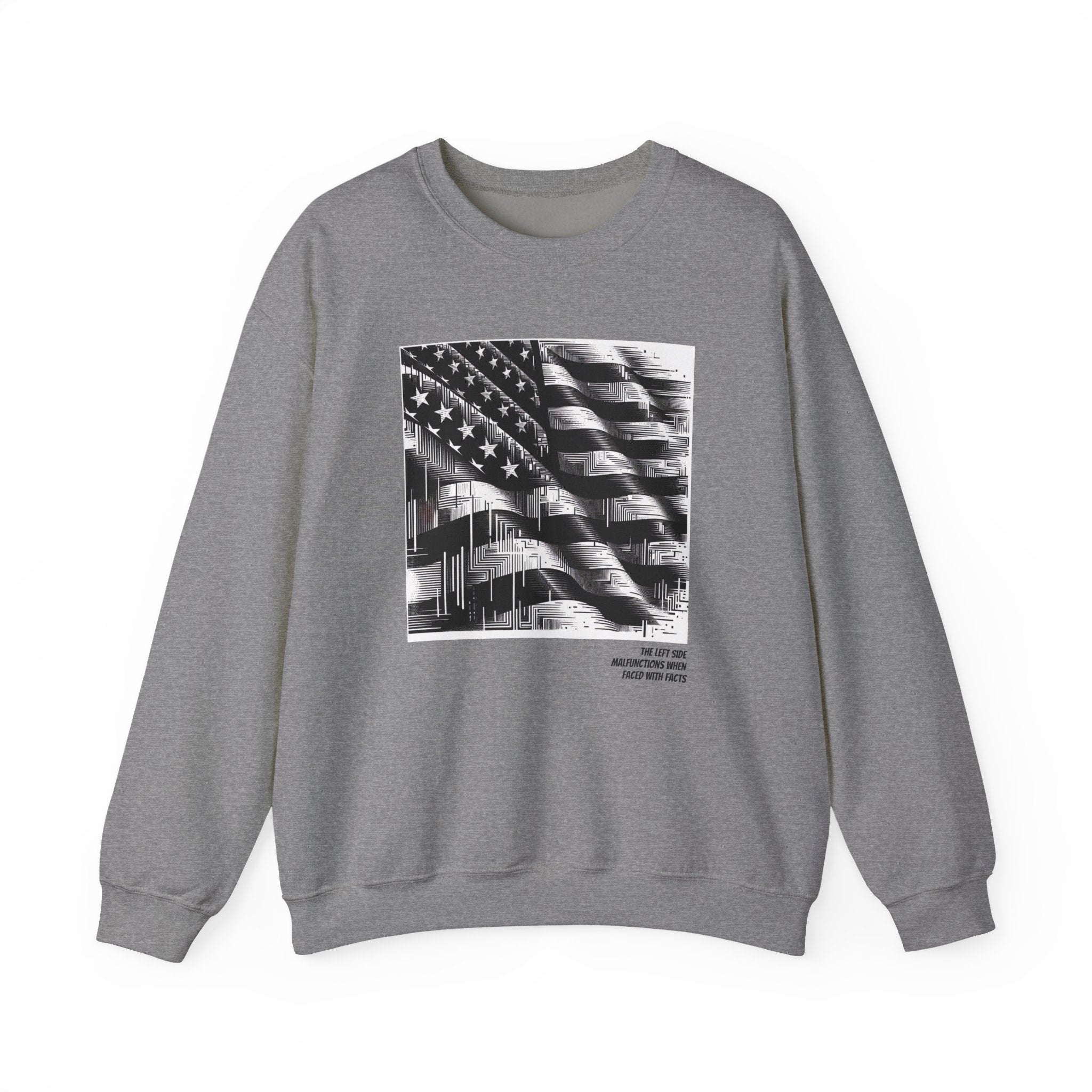 Left Side Facts Sweatshirt