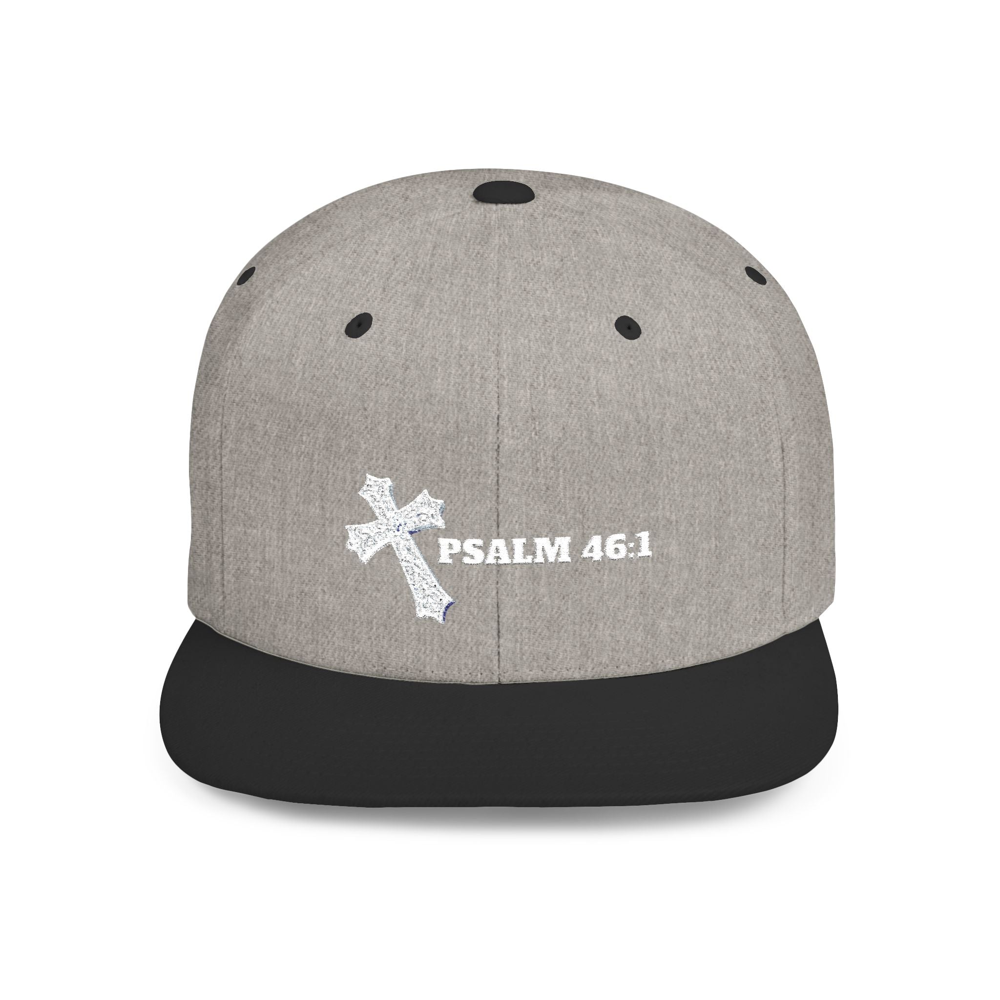 Psalm 46:1 Snapback Cap