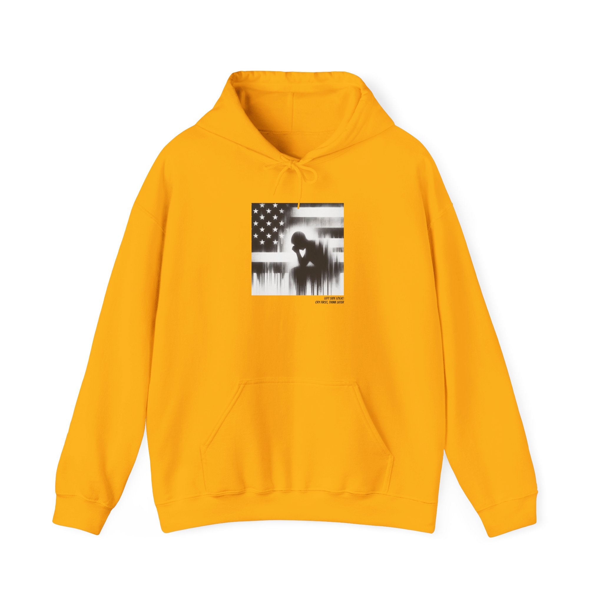 Left Side Logic Hoodie