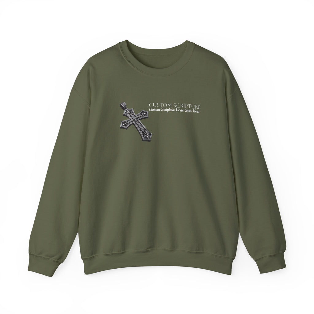 Custom Scripture Sweatshirt