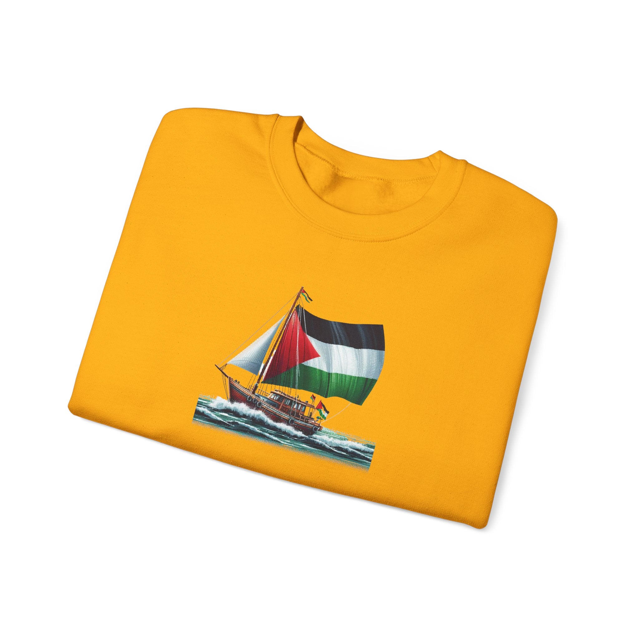 Sail 4 Palestine Sweatshirt