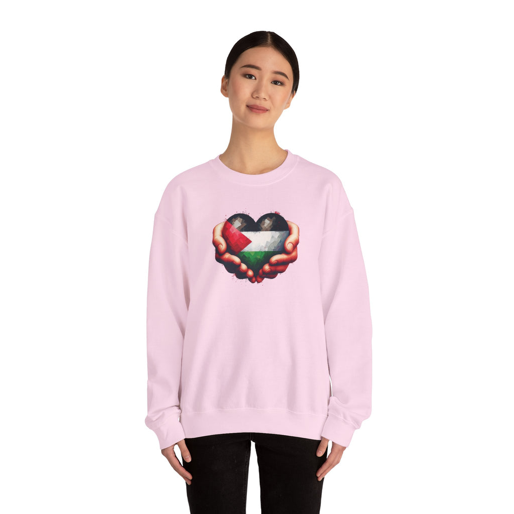We Heart Palestine Sweatshirt
