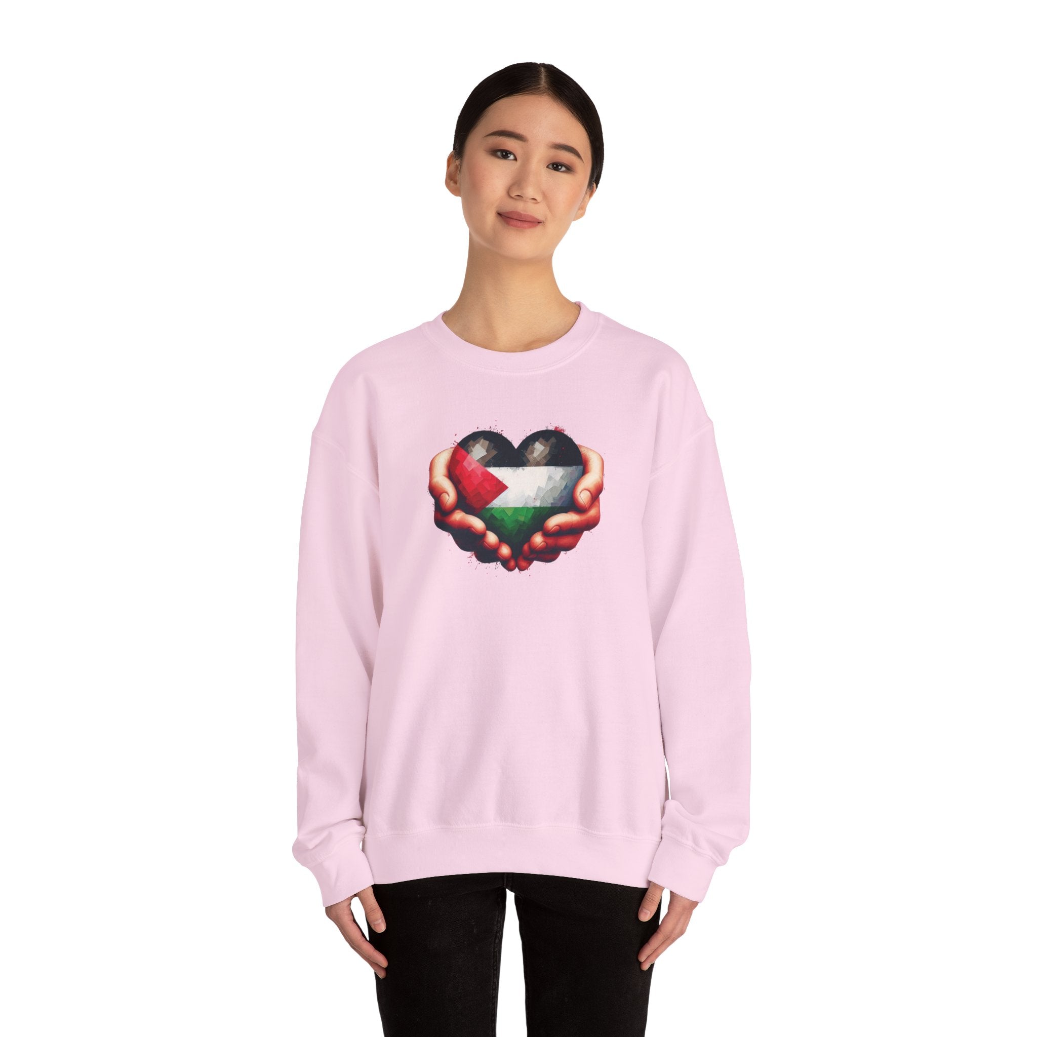 We Heart Palestine Sweatshirt