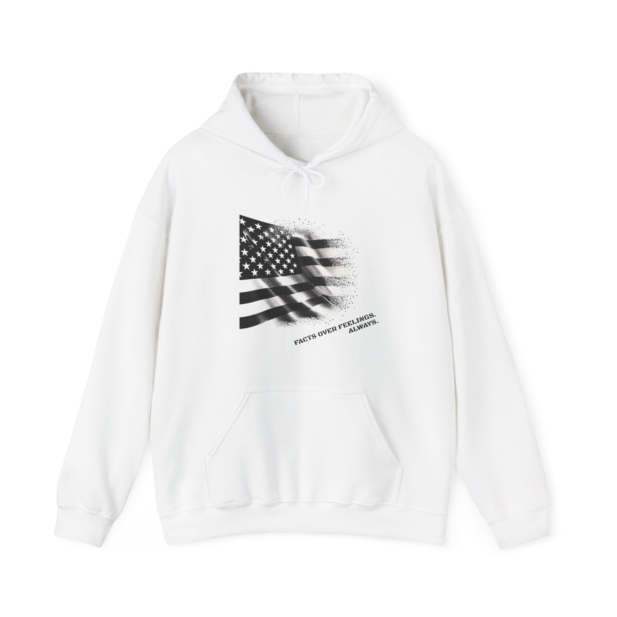 Facts Over Feelings Hoodie