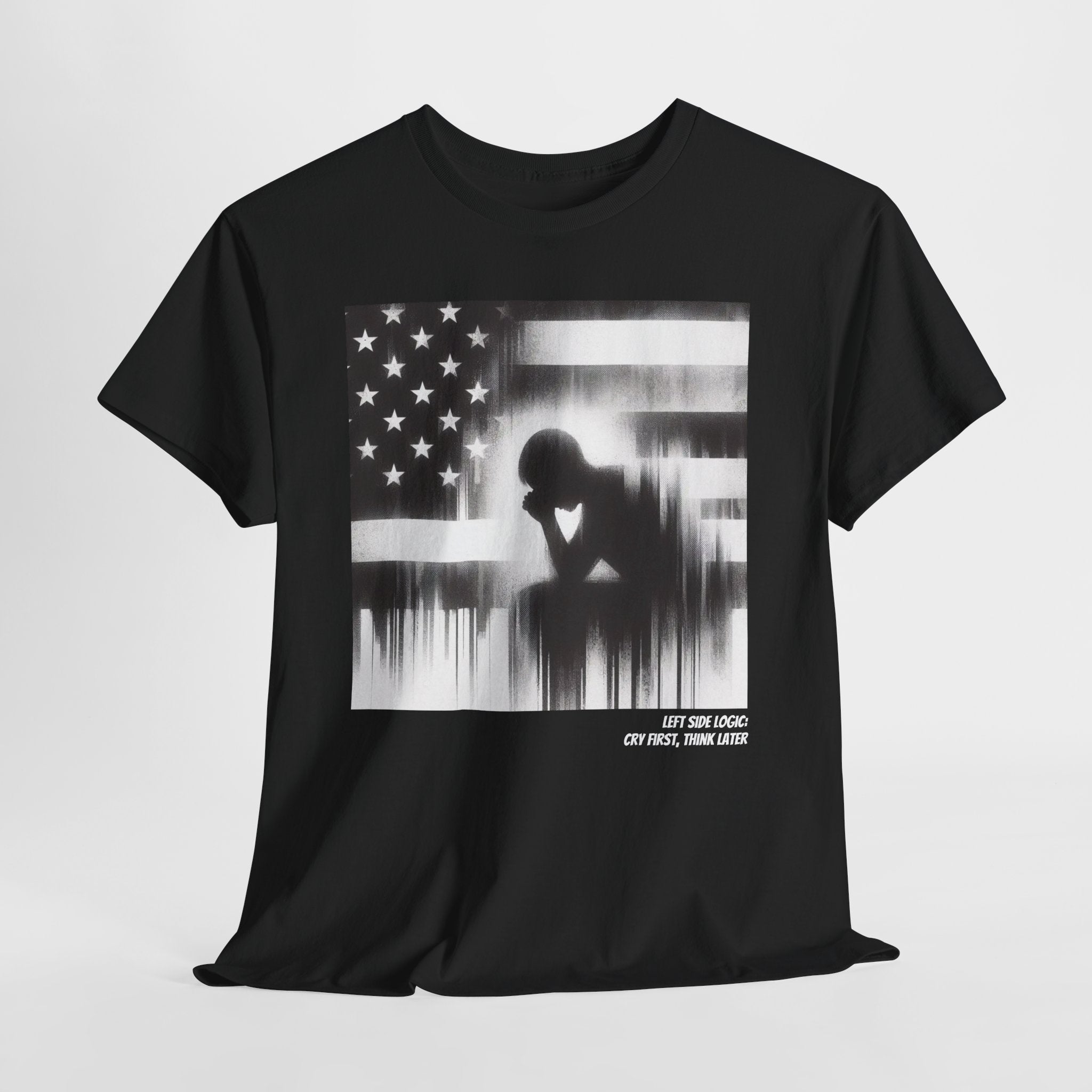 Left Side Logic Tee