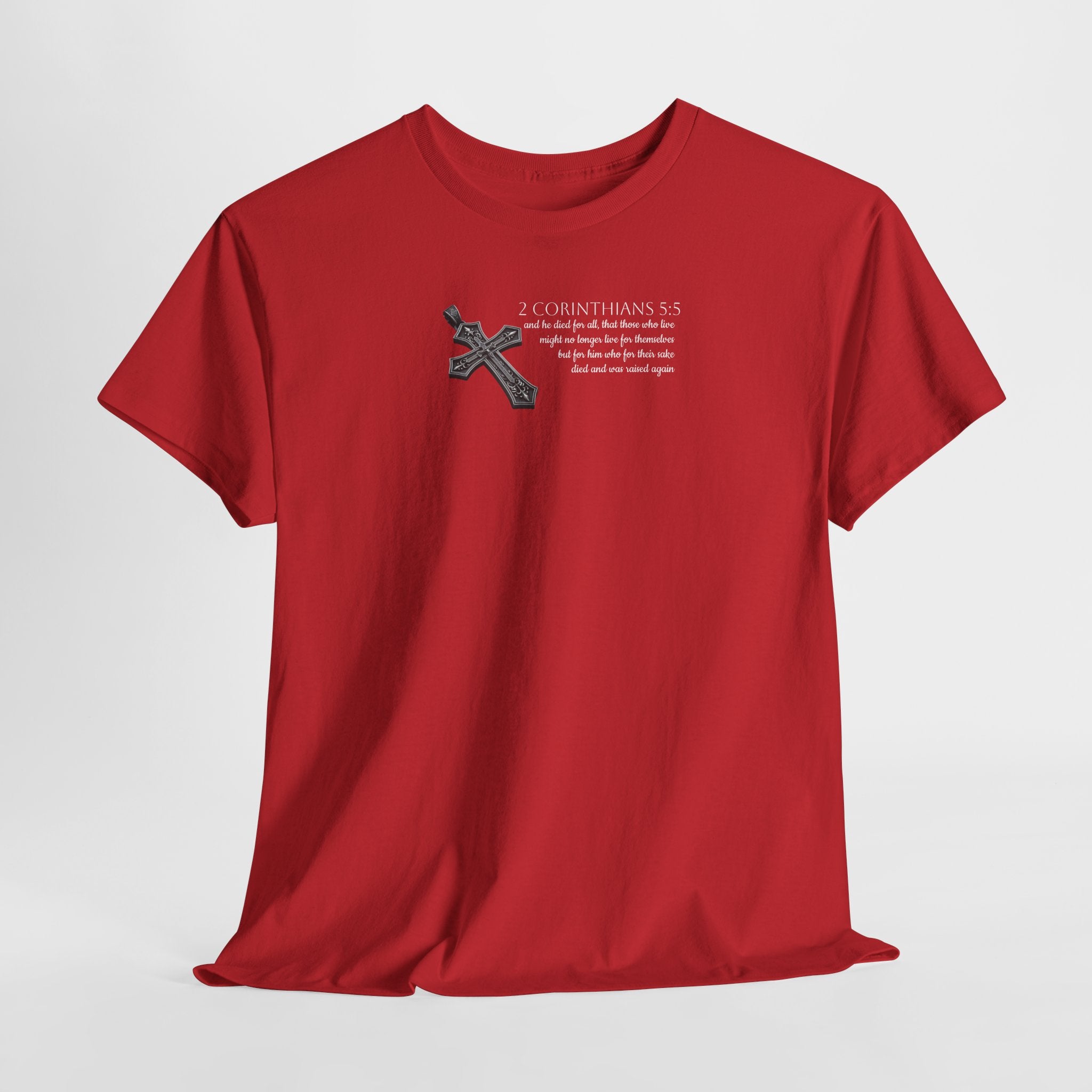 2 Corinthians 5:15 Tee