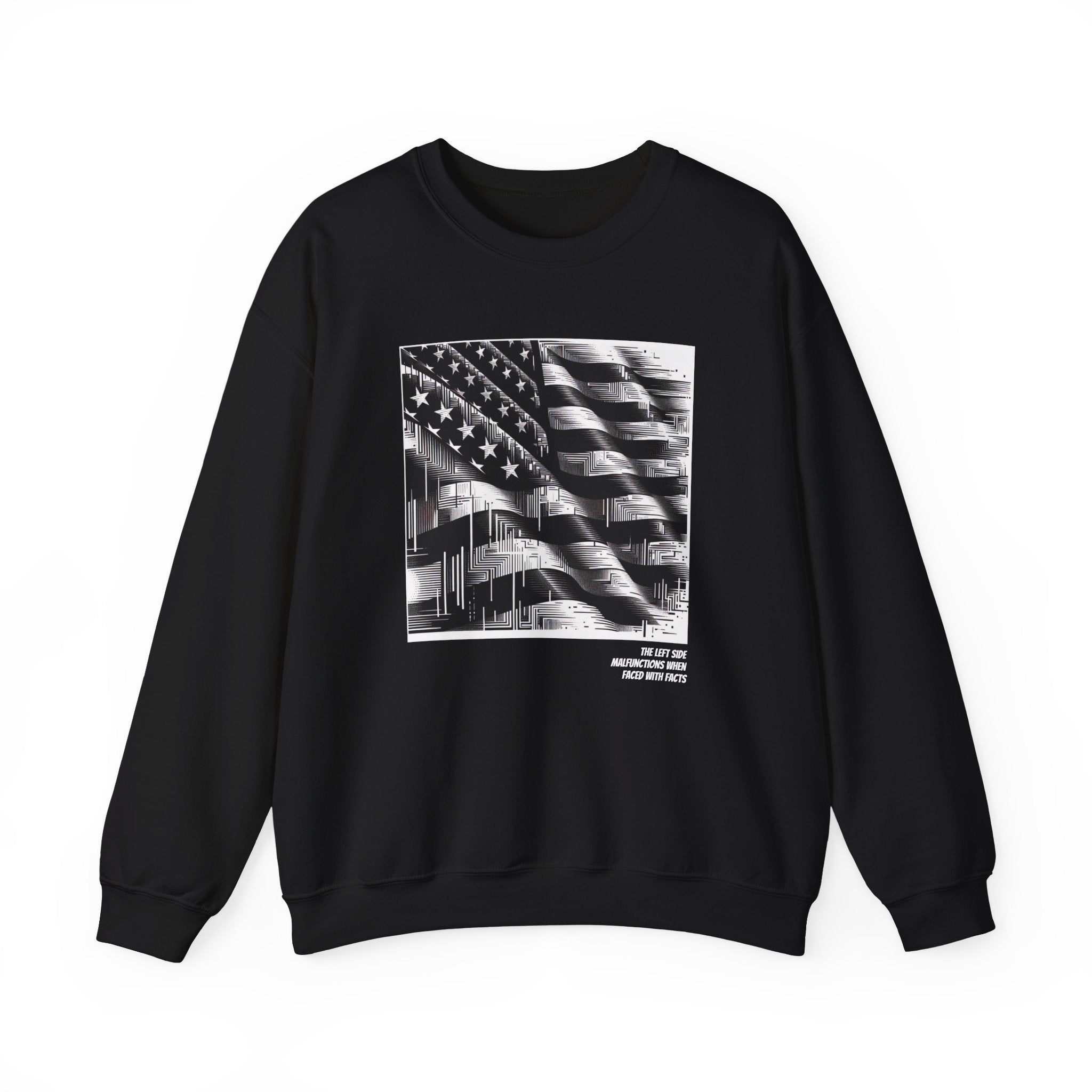 Left Side Facts Sweatshirt