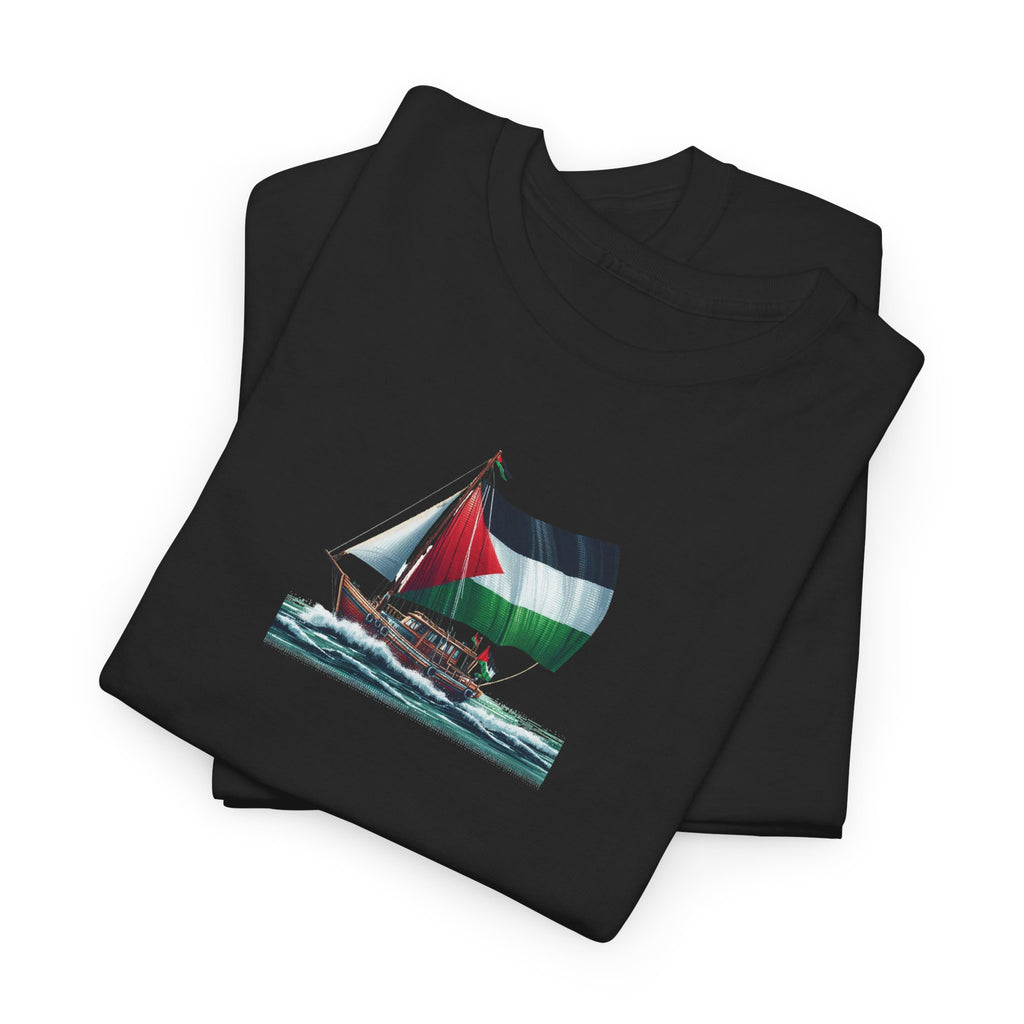 Sail 4 Palestine Tee
