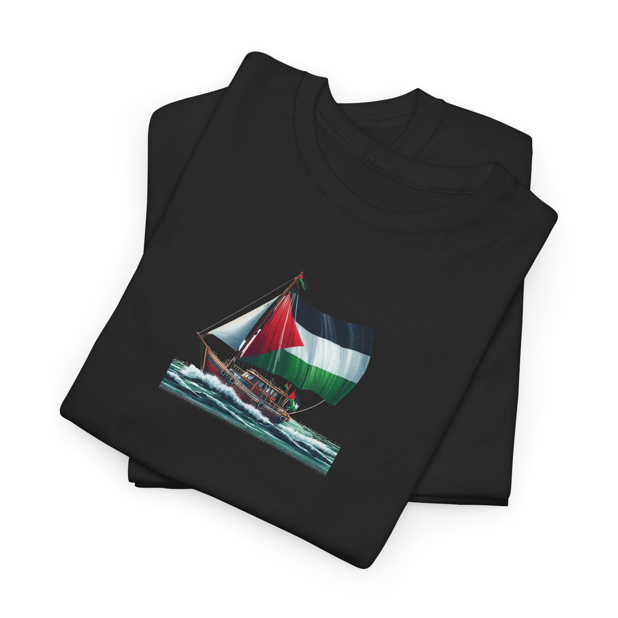 Sail 4 Palestine Tee