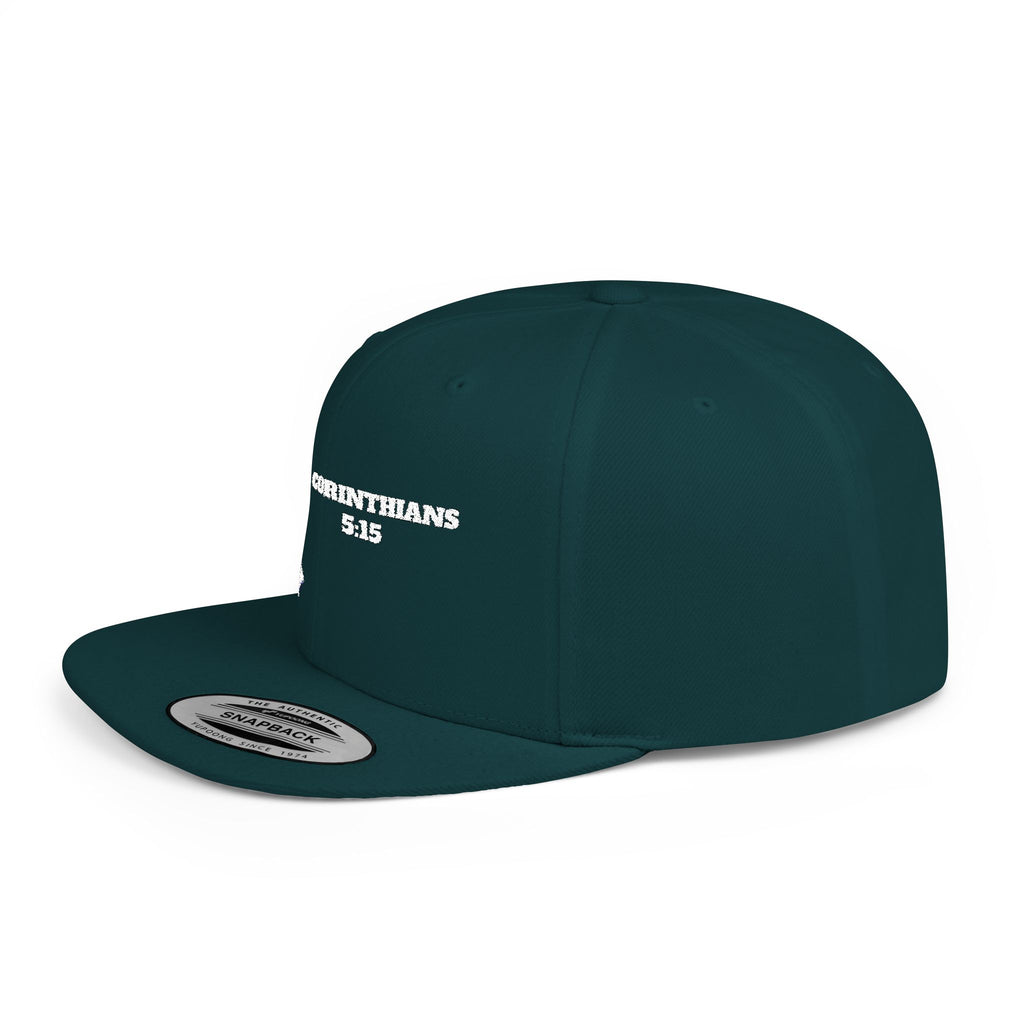 2 Corinthians 5:15 Snapback Cap