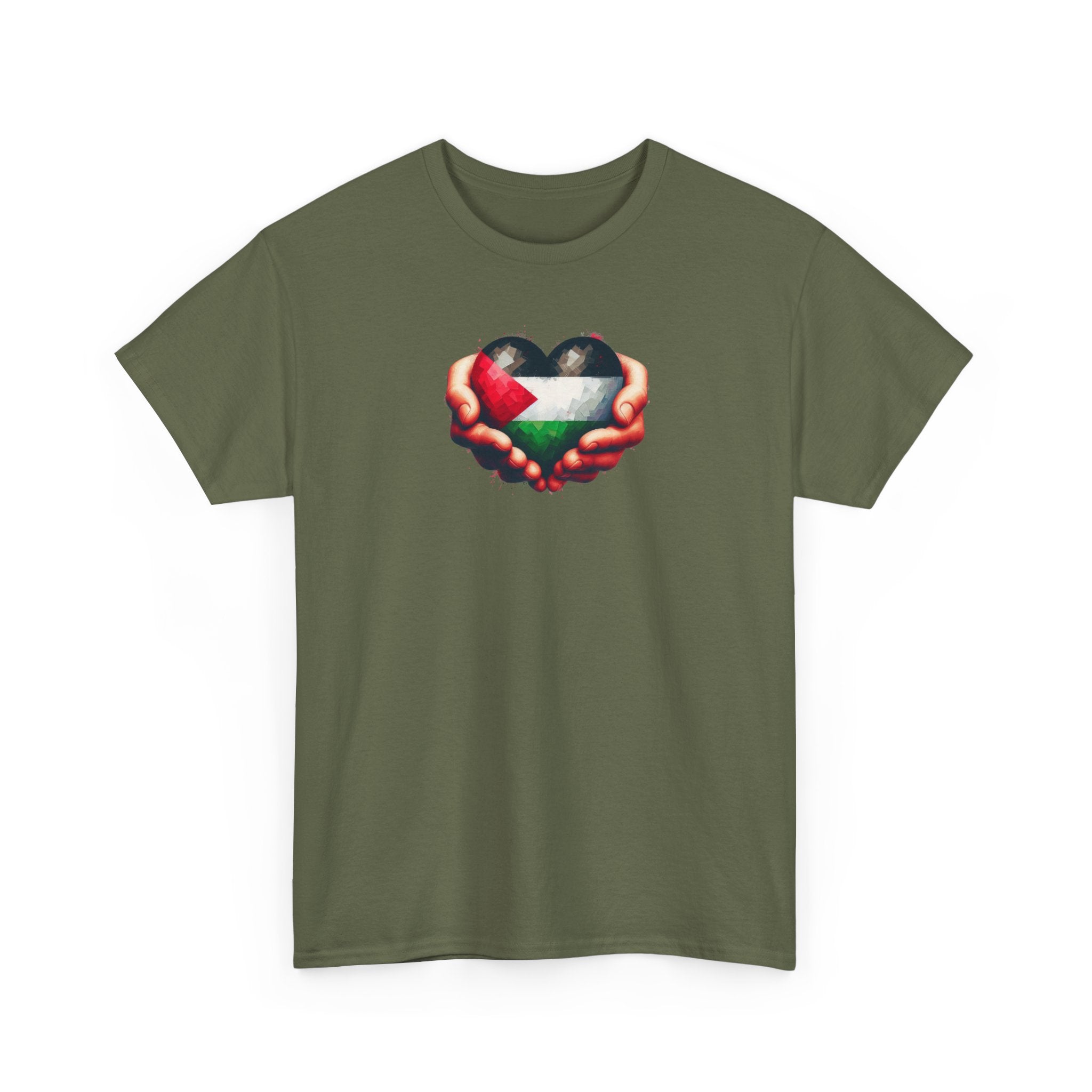 We Heart Palestine Tee