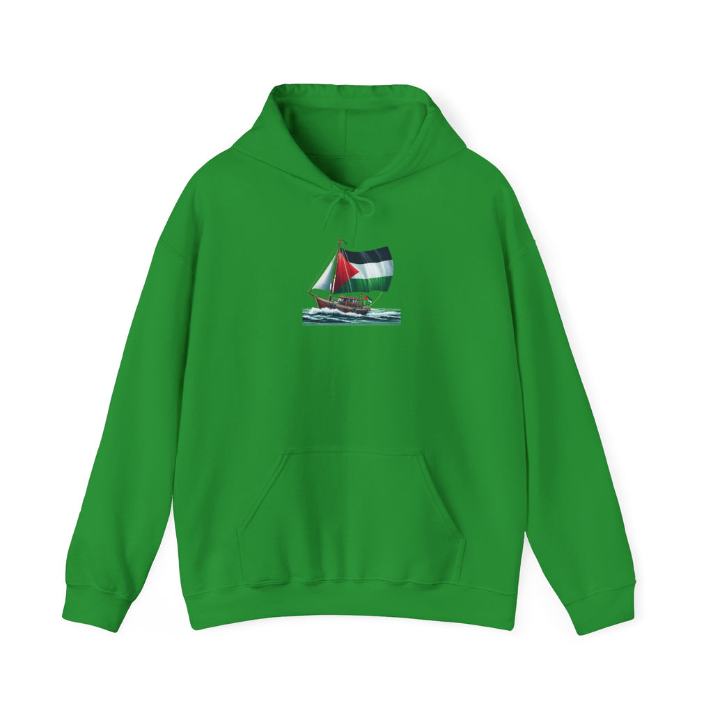 Sail 4 Palestine Hoodie