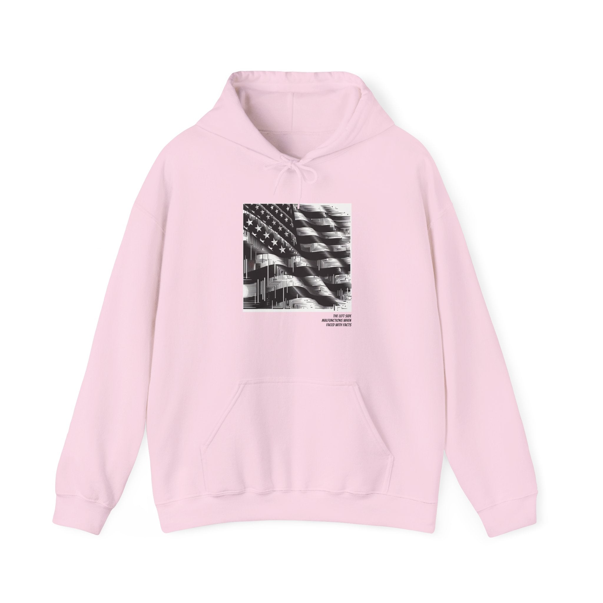 Left Side Facts Hoodie