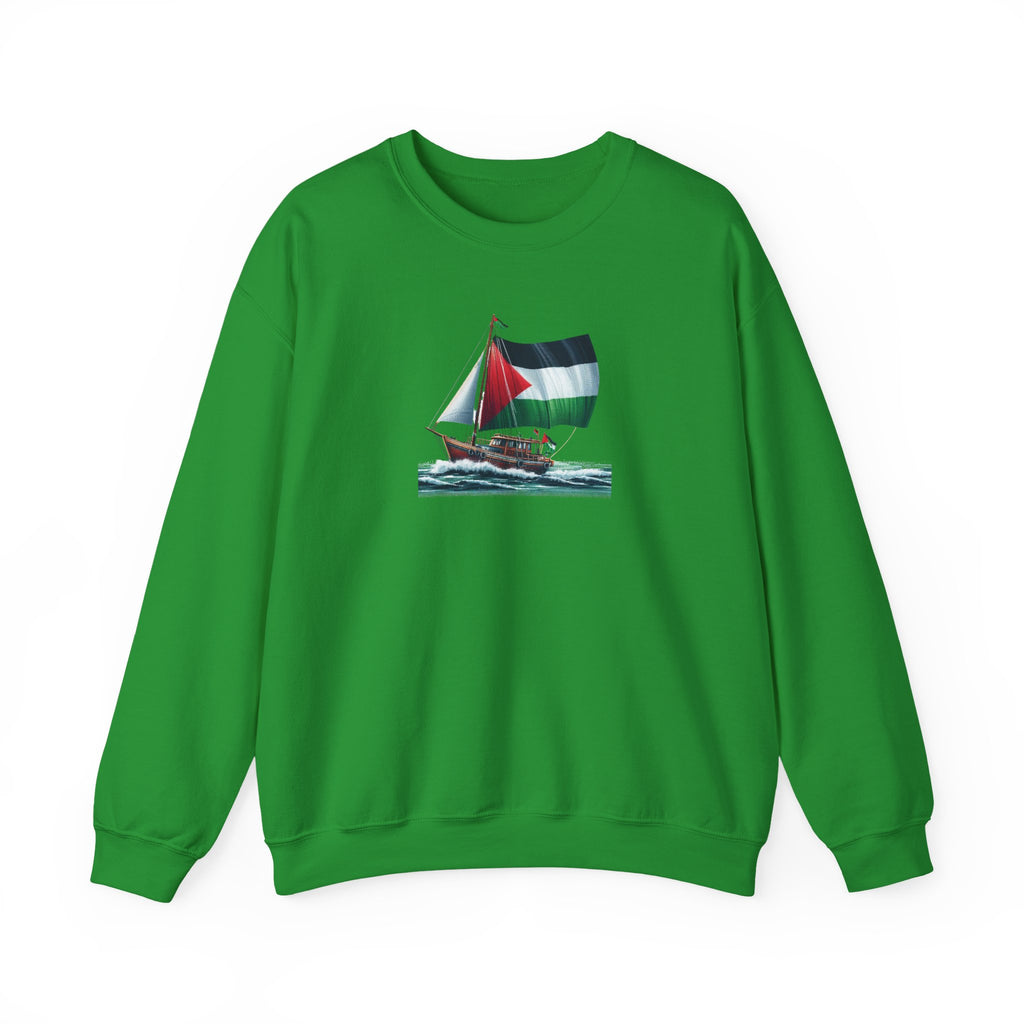 Sail 4 Palestine Sweatshirt