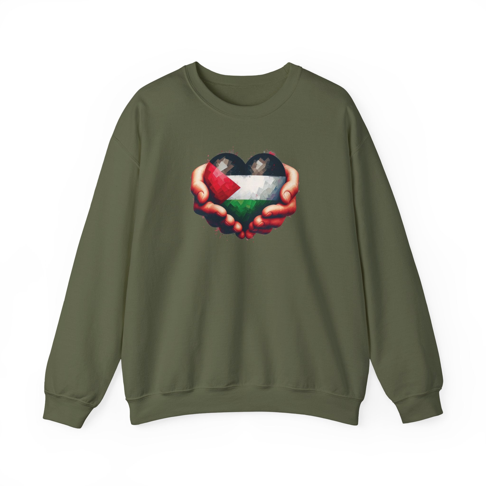 We Heart Palestine Sweatshirt