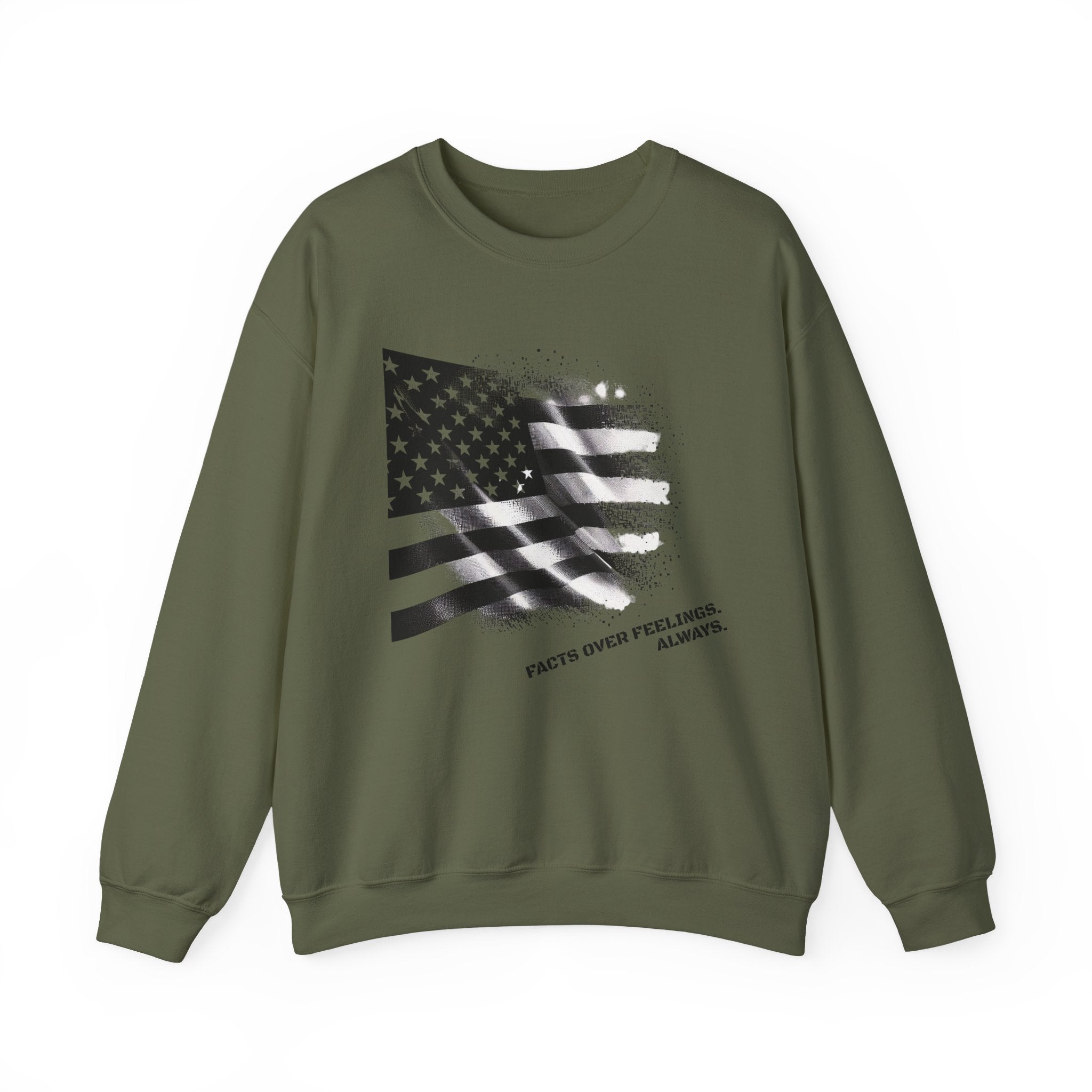 Facts Over Feelings Sweatshirt