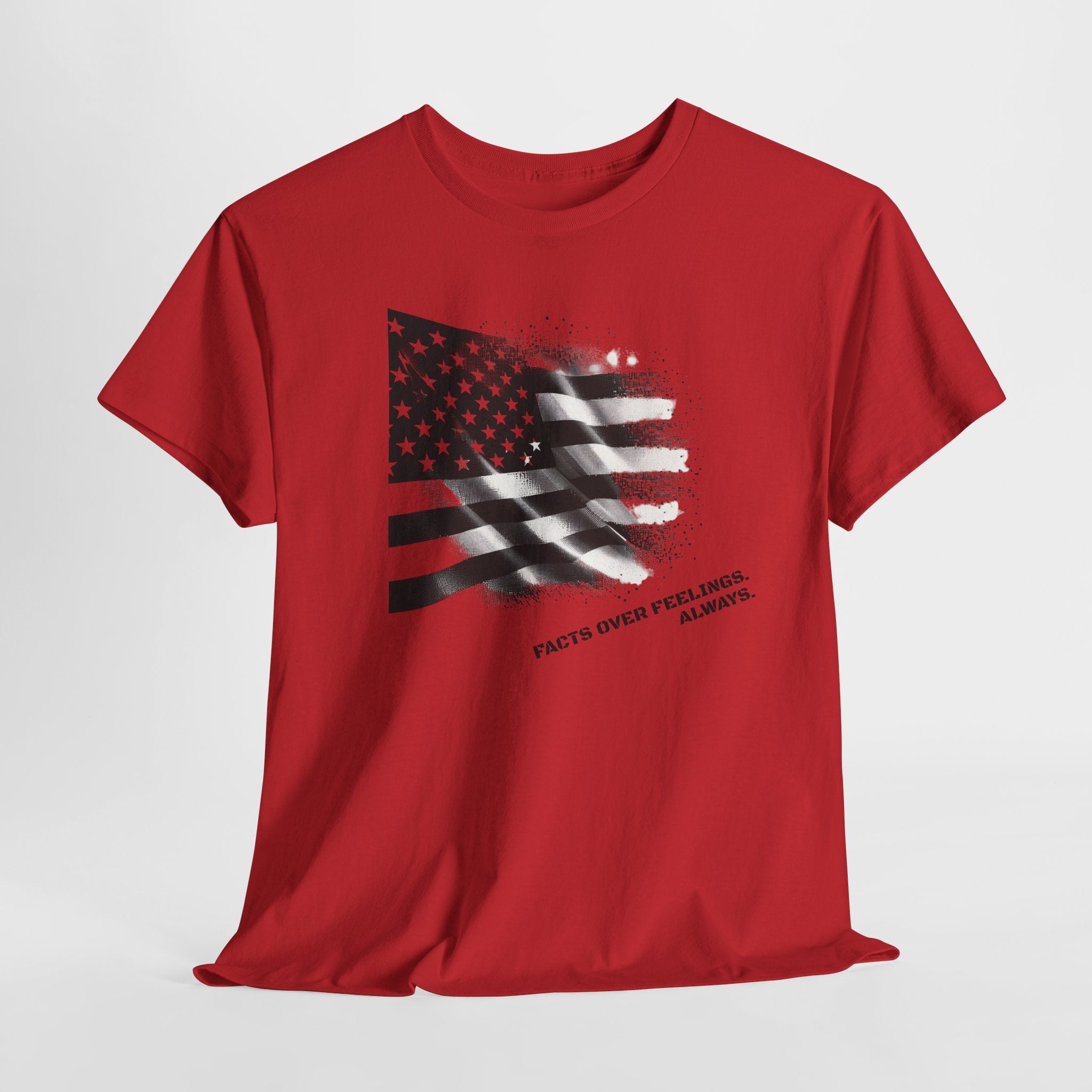 Facts Over Feelings Tee