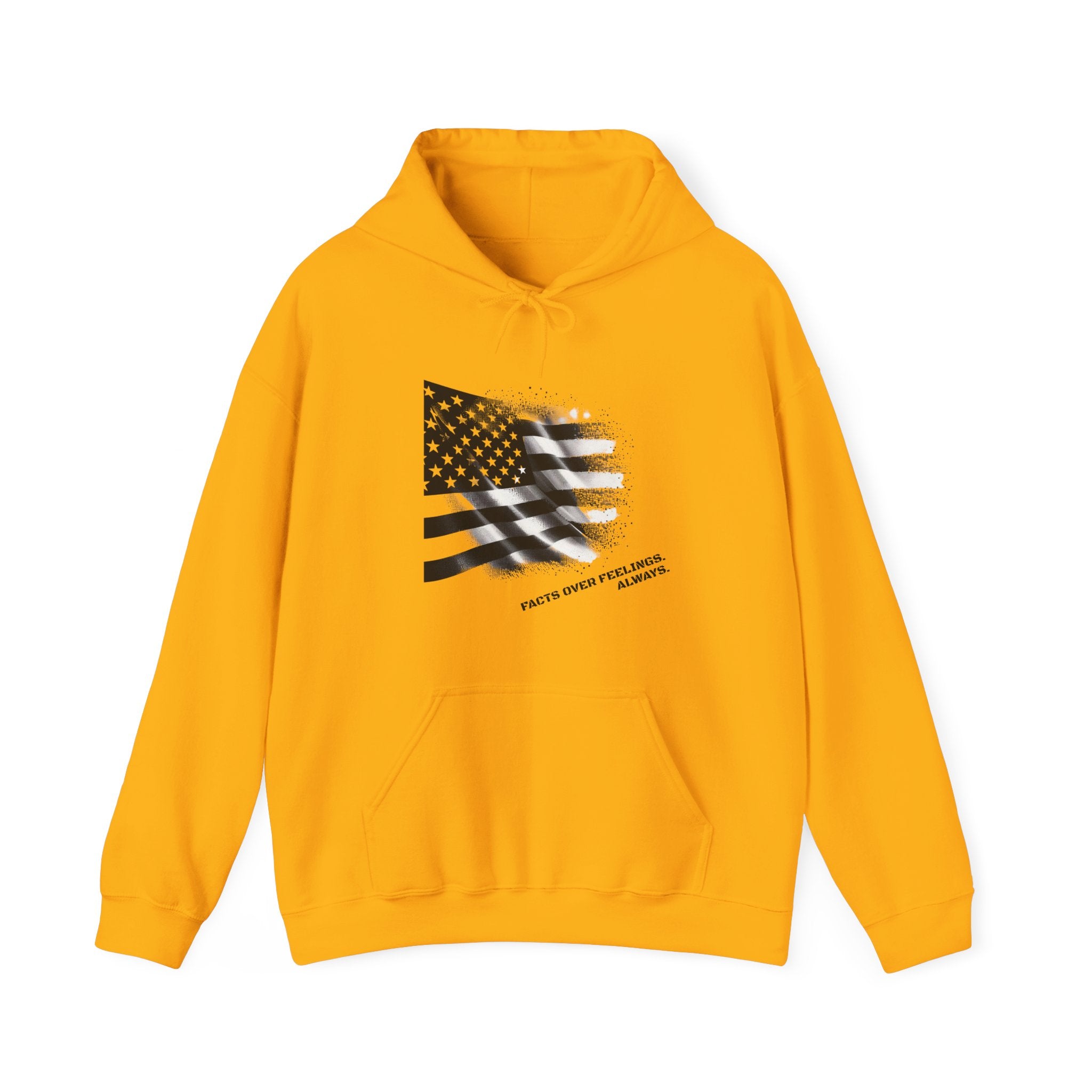 Facts Over Feelings Hoodie