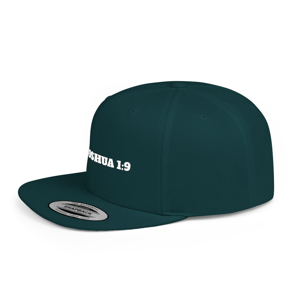 Joshua 1:9 Snapback Cap