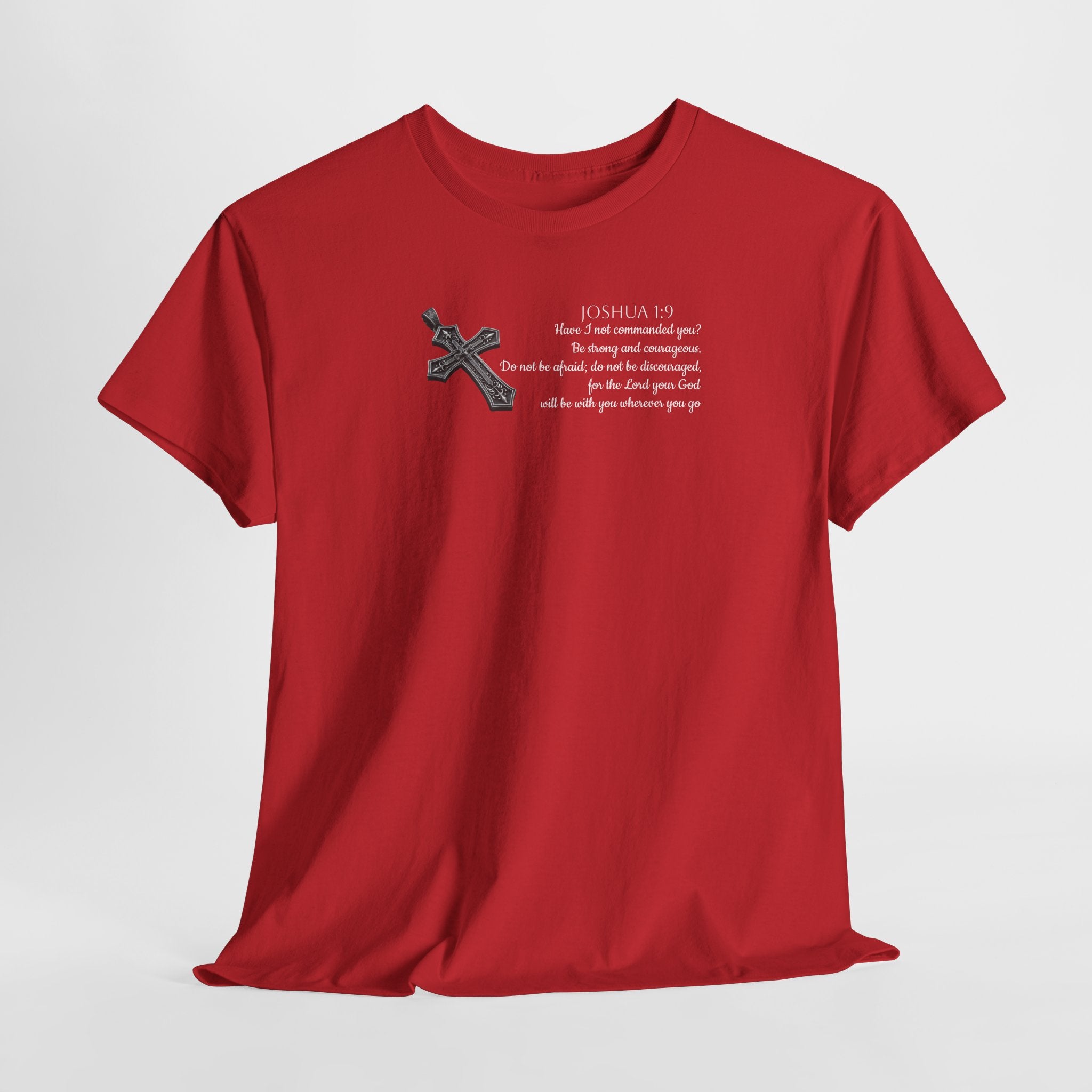Joshua 1:9 Tee
