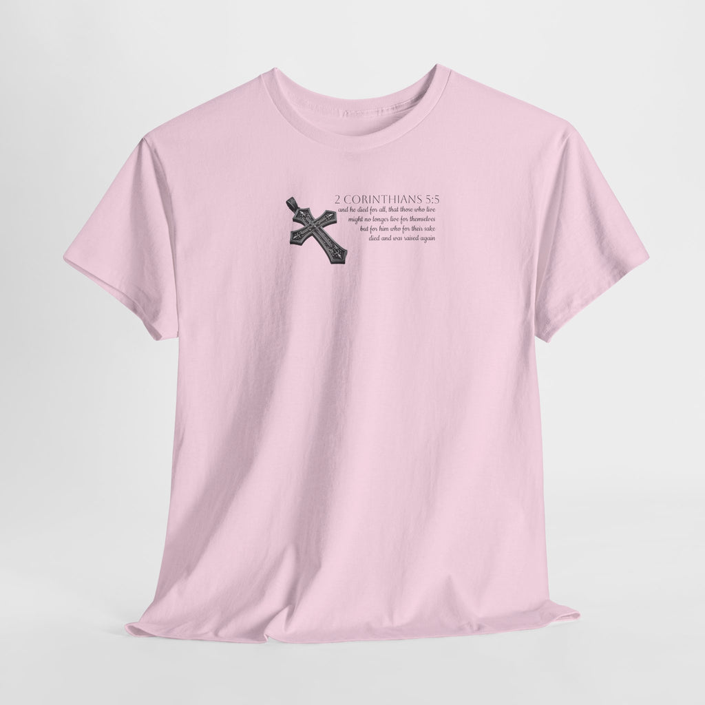 2 Corinthians 5:15 Tee